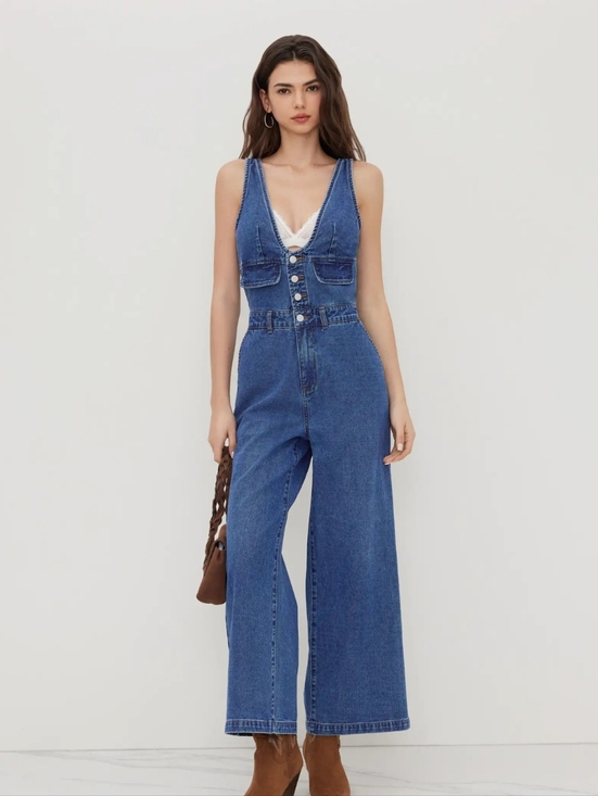 Cider Denim - Denim Jumpsuit